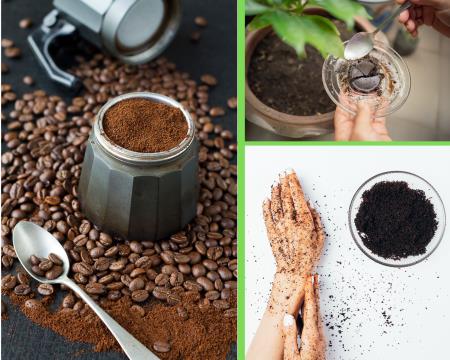 Il Caffè: come riutilizzarlo senza sprechi