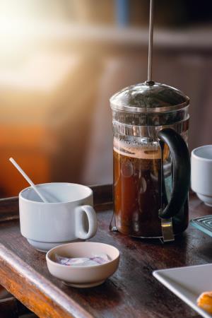 Ricetta base per estrarre il caffè con la French Press