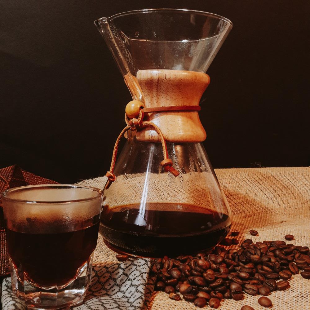 Ricetta base per estrarre il caffè con Chemex