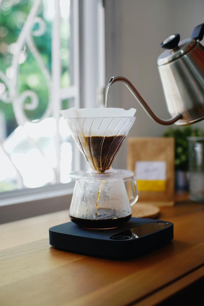 Ricetta base per estrarre il caffè con V60