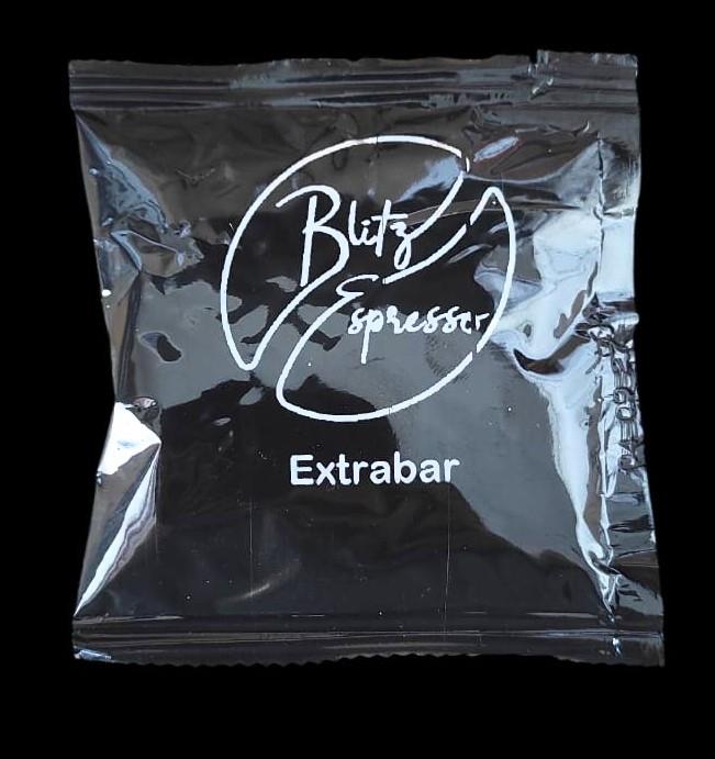 150 Cialde ESE 44 mm Miscela Nera Extranera