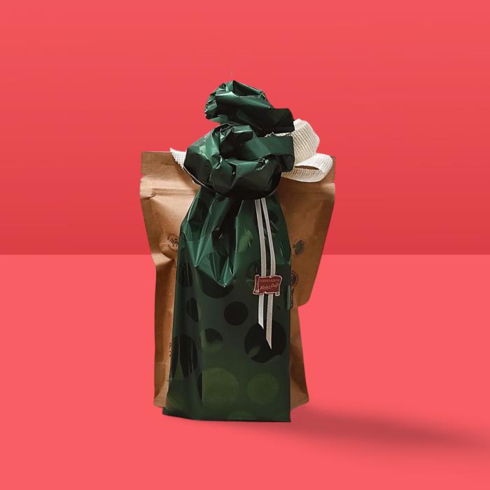 Caffè in grani 45° Parallelo in confezione regalo esclusiva