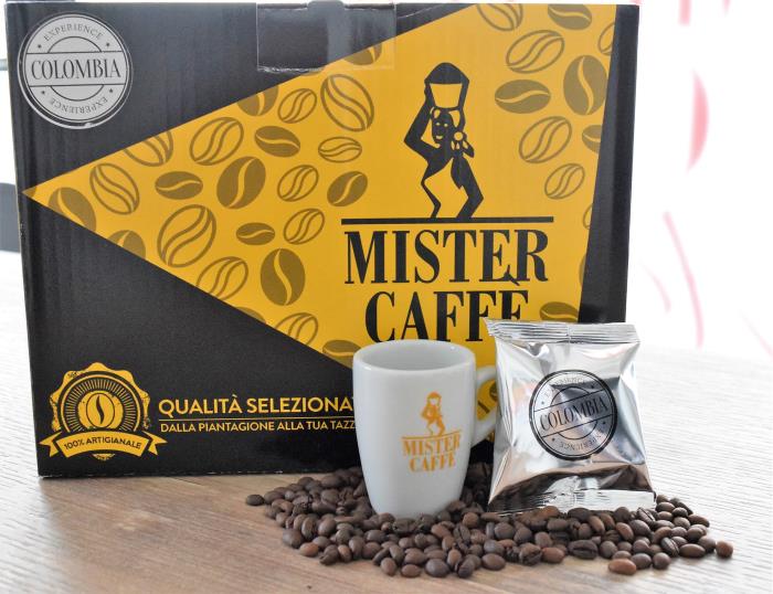 50 Capsule Compatibili Lavazza Espresso Point* Caffè Monorigine Colombia