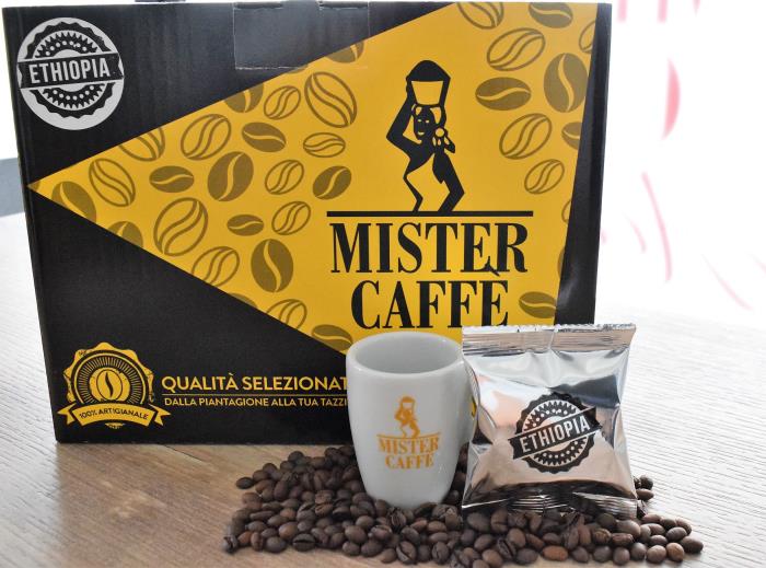 50 Capsule Compatibili Lavazza Espresso Point* Caffè Monorigine Etiopia