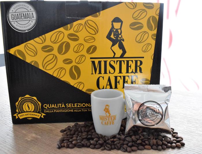 50 Capsule Compatibili Lavazza Espresso Point* Caffè Monorigine Guatemala