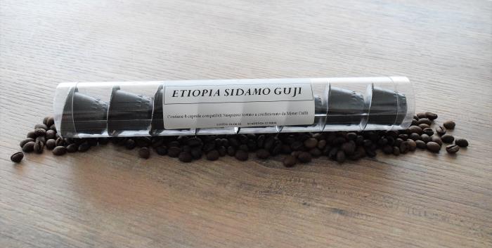 8 Capsule Compatibili Nespresso* Caffè Monorigine Etiopia 