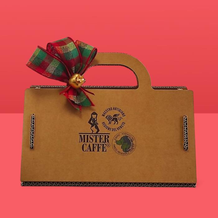 Bag Regalo Miscela 45° Parallelo - Il Caffè Pluripremiato in Cofanetto