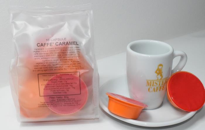 10 Capsule Compatibili Lavazza A Modo Mio Caffè Caramel