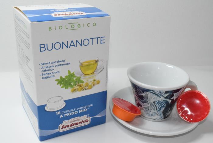 16 Capsule Compatibili Lavazza A Modo Mio* Tisana Buonanotte Bio