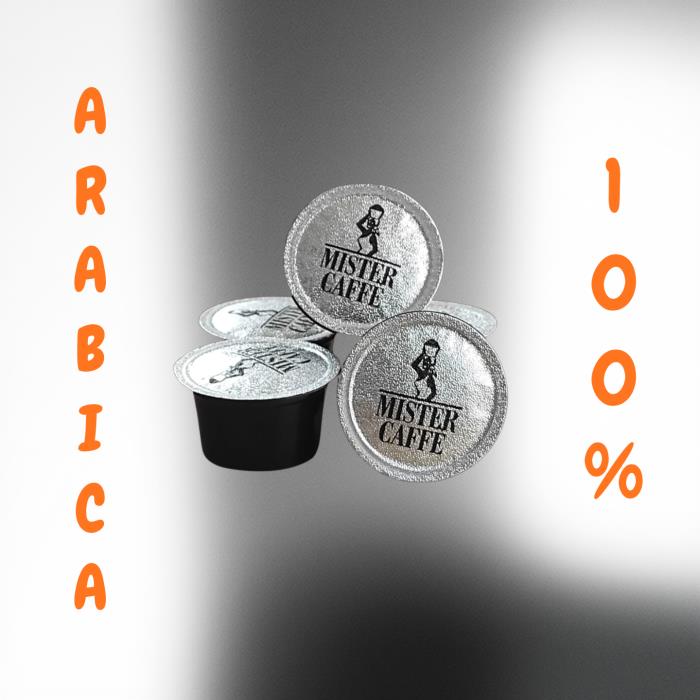 100 Capsule Compatibili Lavazza Blue* Qualità Arabica 100%