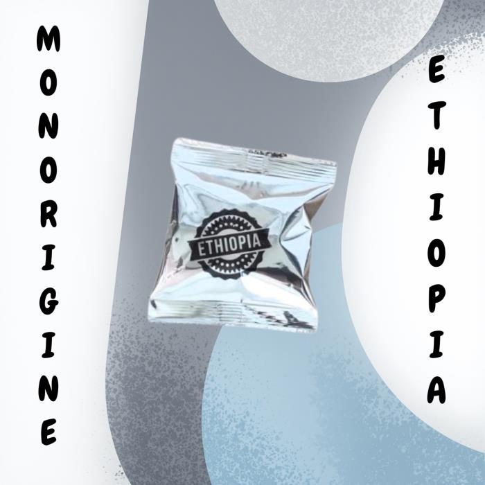 50 Capsule Compatibili Lavazza Espresso Point* Caffè Monorigine Etiopia