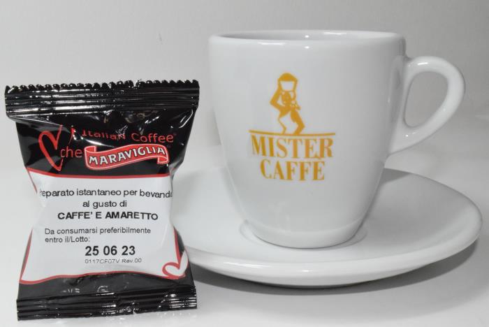 25 Capsule Compatibili Lavazza Espresso Point* Caffè All'Amaretto