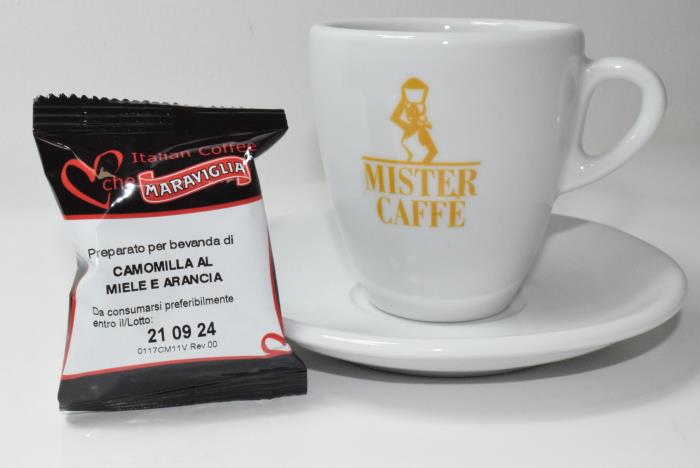 25 Capsule Compatibili Lavazza espresso Point* Camomilla al Miele e Arancia