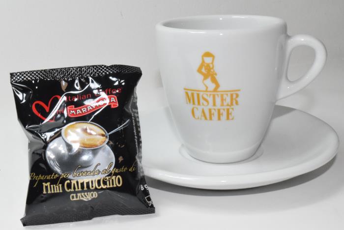 25 Capsule Compatibili Lavazza Espresso Point* Mini Cappuccino Classico