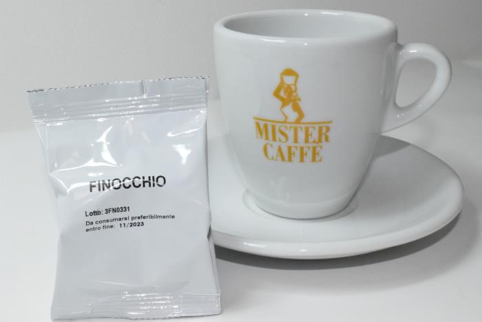 10 Capsule Compatibili Lavazza Espresso Point* Tisana Finocchio Bio