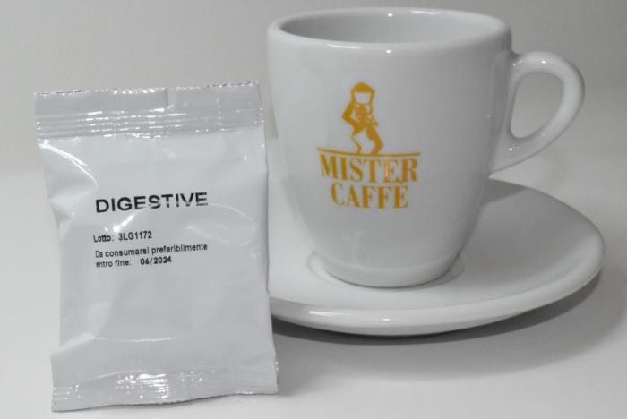 10 Capsule Compatibili Lavazza Espresso Point* Tisana Digestiva Bio