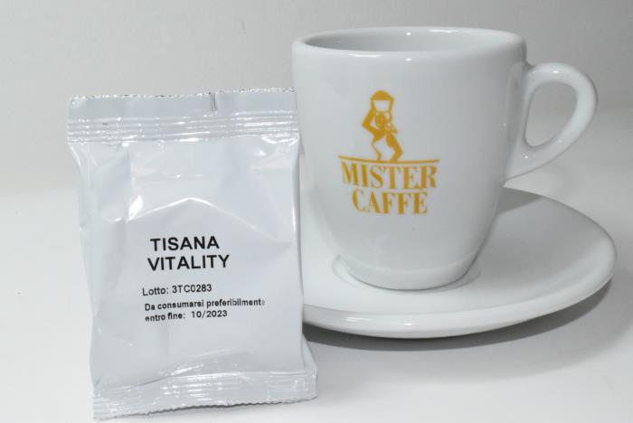 10 Capsule Compatibili Lavazza Espresso Point* Tisana Vitalità Bio