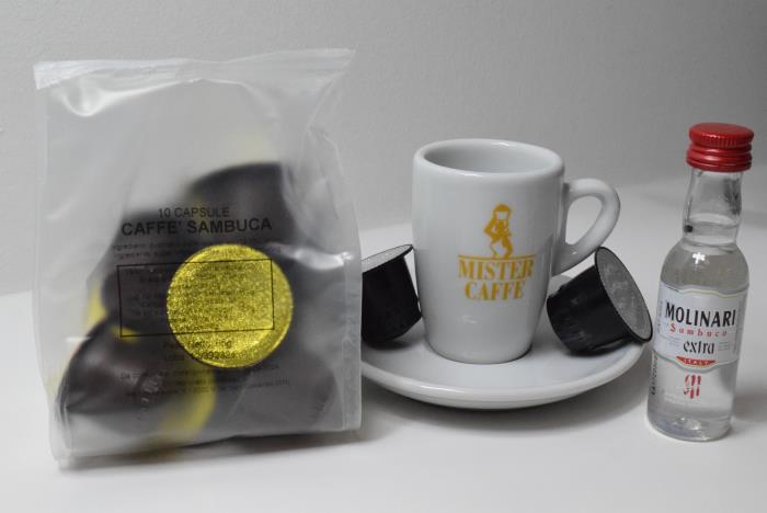 10 Capsule Compatibili Nespresso* Caffè Sambuca 