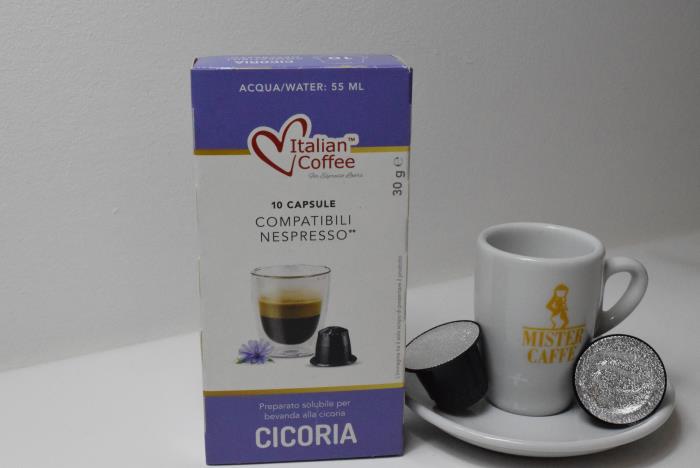 10 Capsule Compatibili Nespresso* Cicoria 