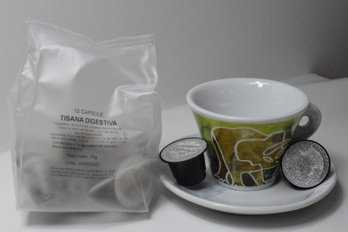 10 Capsule Compatibili Nespresso* Tisana Digestiva