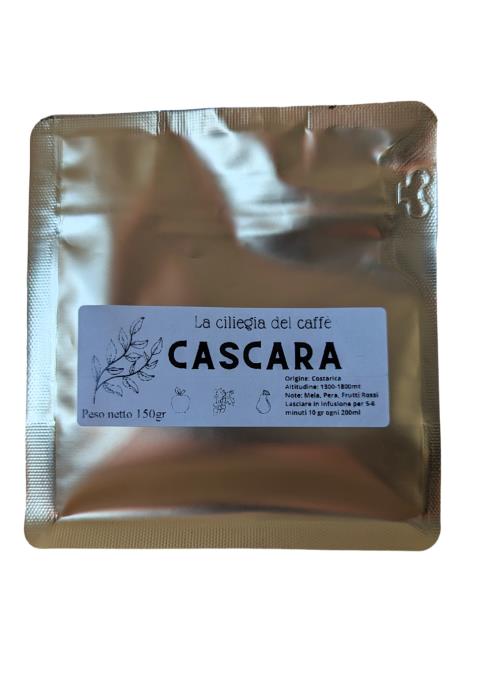 Cascara Naturale 150 gr Mister Caffè