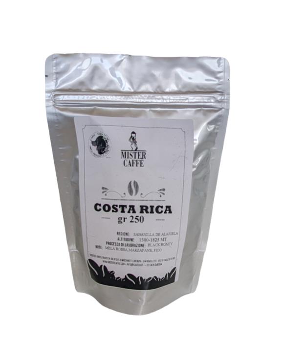 Caffè Specialty in grani Costa Rica Caturra e Catuai 250 gr Mister Caffè