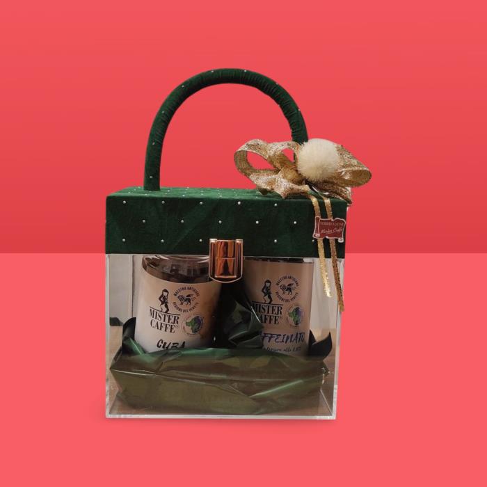 Confezione Regalo Valigetta con Lattine di Caffè Specialty