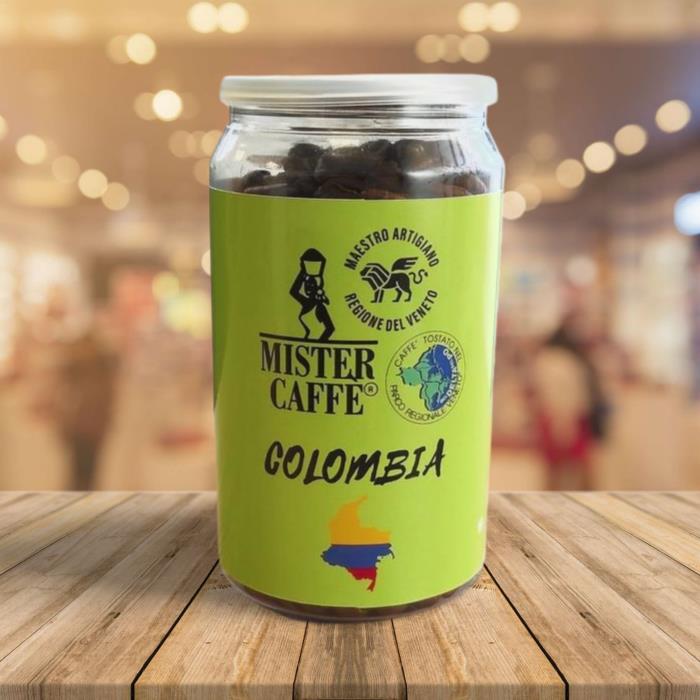 Lattina di Caffè Colombia macinato  100 gr Mister Caffè