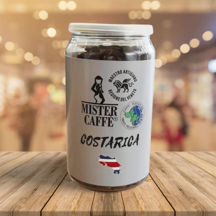 Lattina di Caffè Costarica macinato 100 gr Mister Caffè