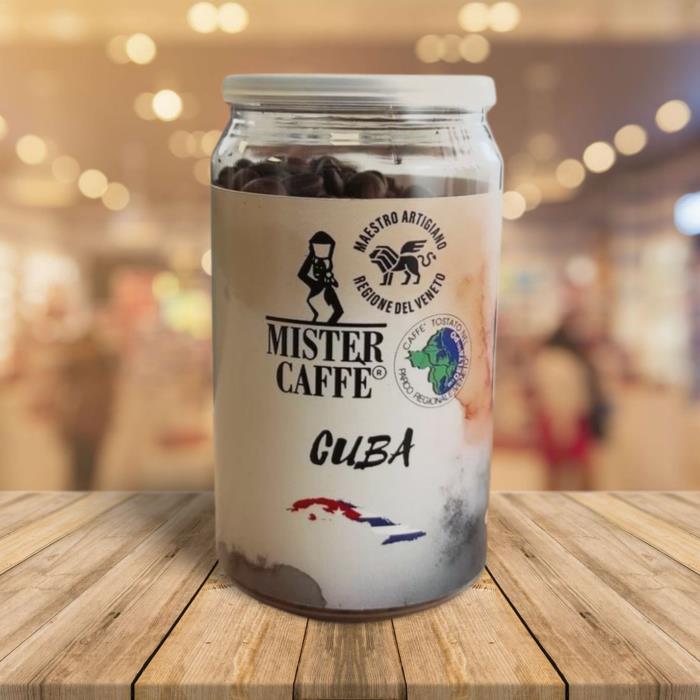 Lattina di Caffè Cubano macinato 100 gr Mister Caffè