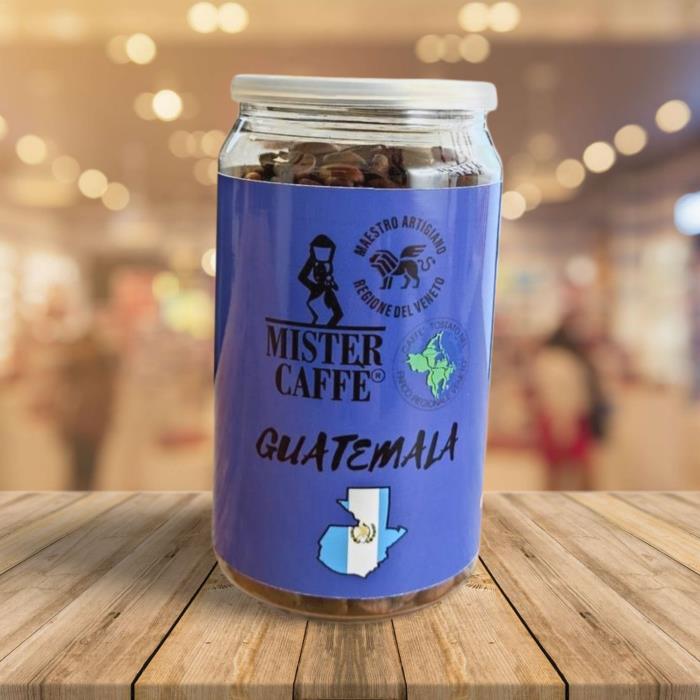 Lattina di Caffè Guatemala macinato 100 gr Mister Caffè