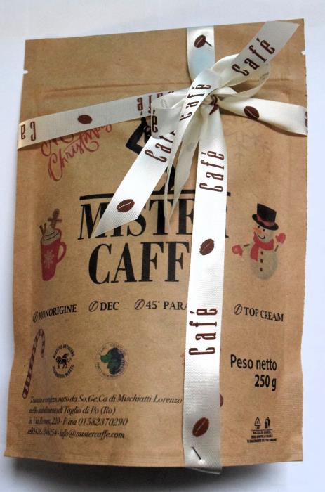 Caffè macinato da 250 gr confezione regalo Mister Caffè