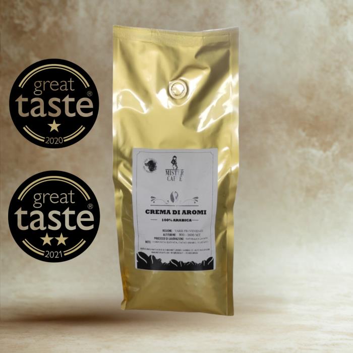 Caffè in grani miscela Arabica 100% 1 kg