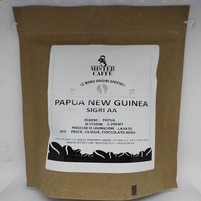 Caffè in grani monorigine Papua New Guinea 250 gr Specialty Coffee