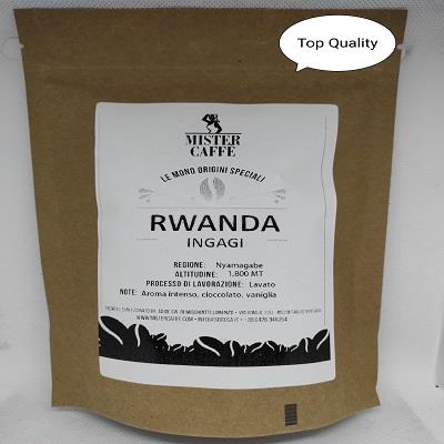 Caffè in grani monorigine Rwanda Ingagi 250 gr Specialty Coffee
