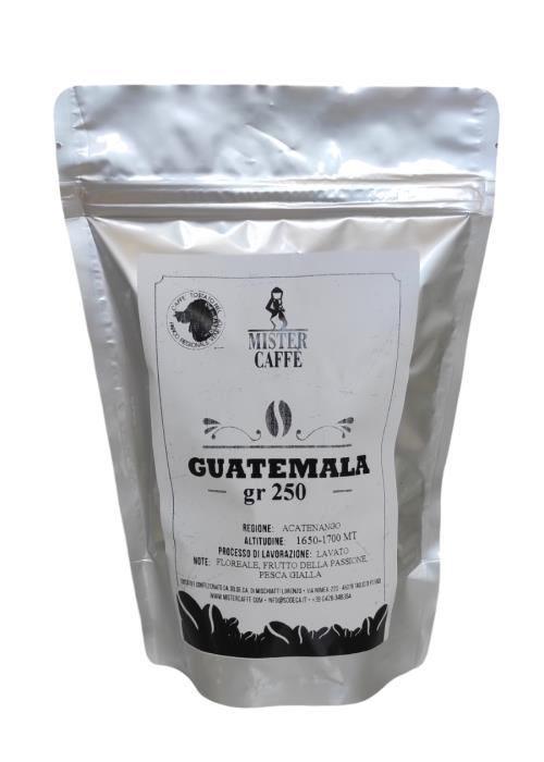 Caffè Specialty in grani Guatemala Geisha/Washed 250 gr Mister Caffè