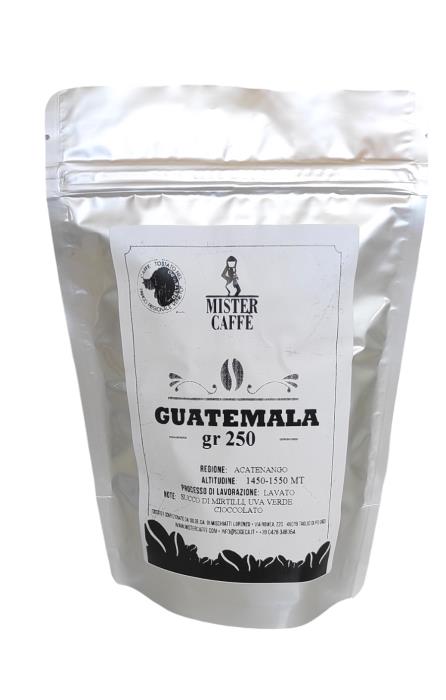 Caffè Specialty in grani Guatemala Marcellesa Washed 250 gr Mister Caffè