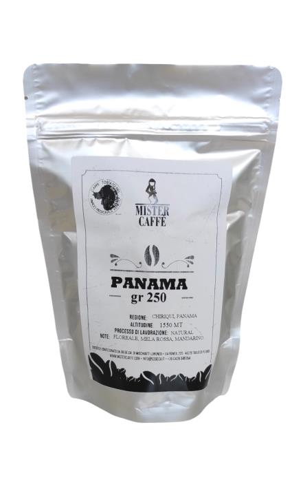 Caffè Specialty in grani Panama Geisha Natural 250 gr