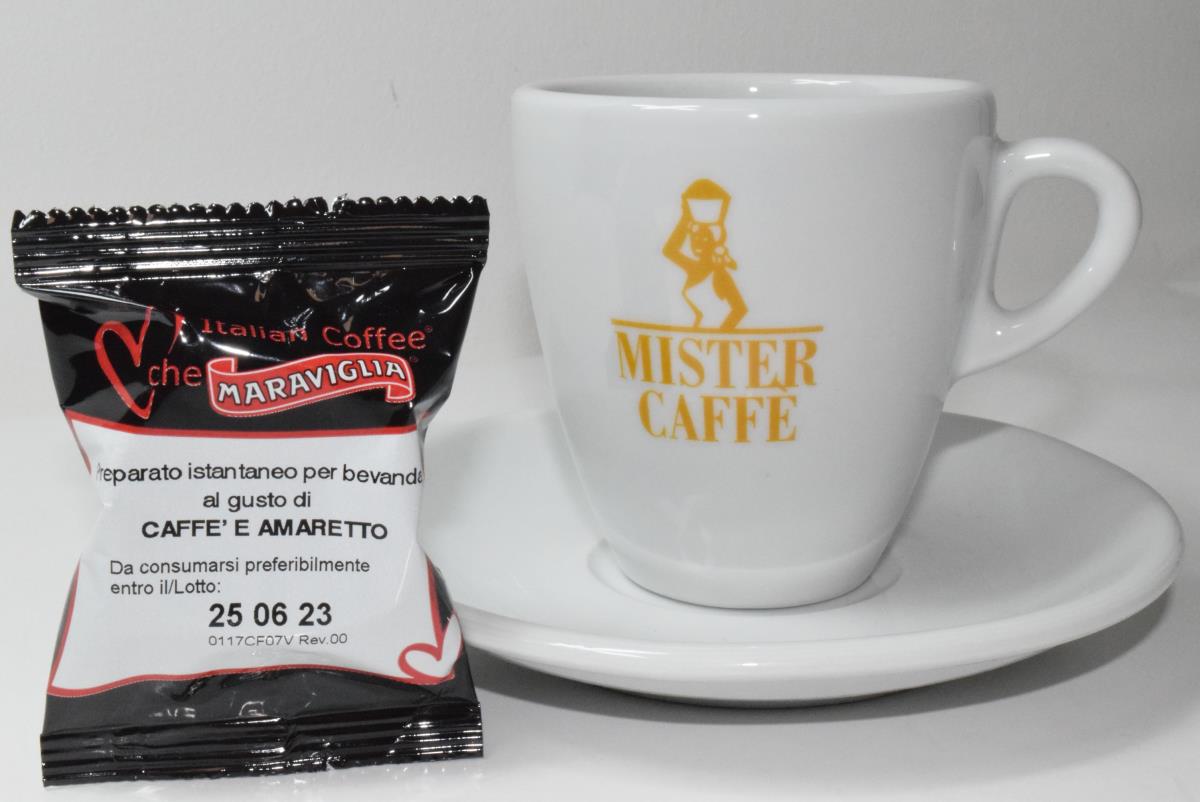 25 Capsule Compatibili Lavazza Espresso Point Caffè All'Amaretto