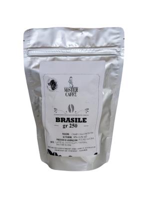 Caffè in grani Brasile Mundo Novo 250 gr Mister Caffè