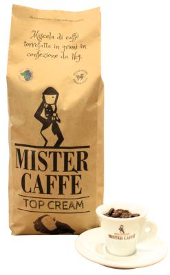 Caffè in grani miscela Top Cream 1 kg