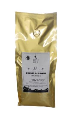 Caffè in grani miscela Arabica 100% 1 kg