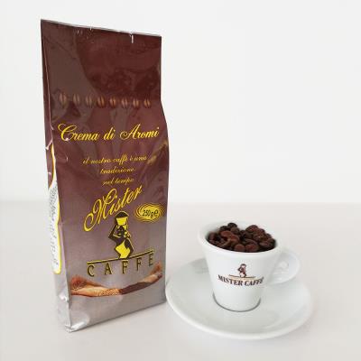 Caffè in grani miscela Arabica 100% 250 gr
