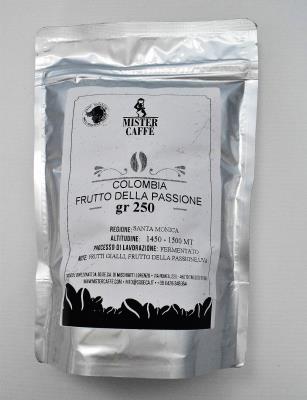 Caffè in grani monorigine Colombia Frutto Della Passione 250 gr