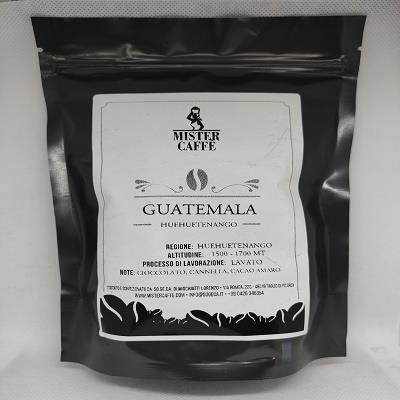 Caffè macinato monorigine Guatemala 250 gr