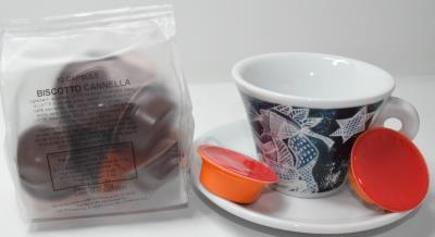 10 Capsule Compatibili Lavazza A Modo Mio* Biscotto Cannella 