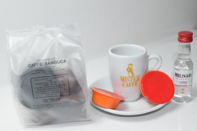 10 Capsule Compatibili Lavazza A Modo Mio* Caffè Sambuca 