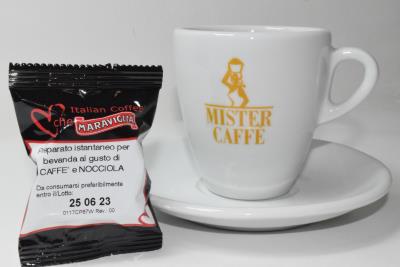 25 Capsule Compatibili Lavazza Espresso Point* Caffè Alla Nocciola 
