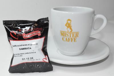 25 Capsule Compatibili Lavazza Espresso Point* Caffè Alla Sambuca 