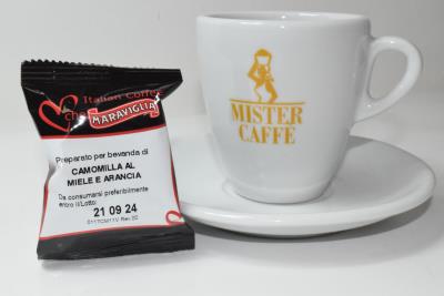 25 Capsule Compatibili Lavazza espresso Point* Camomilla al Miele e Arancia